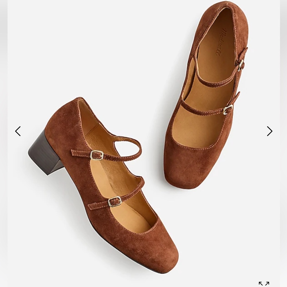 Madewell Nettie Healed Mary Jane